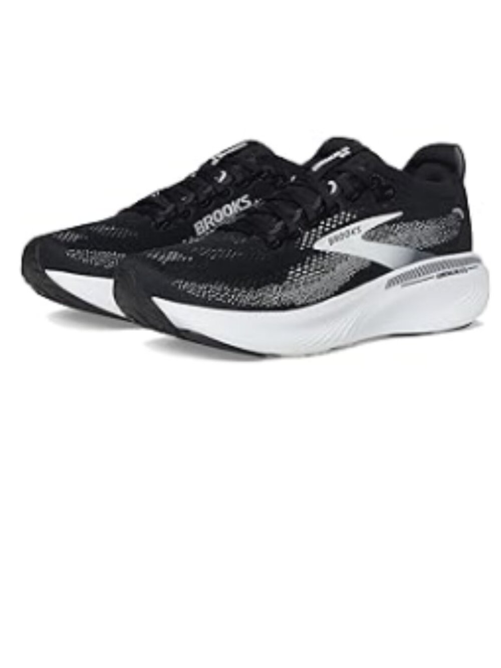 Brooks Adrenaline GTS 25 size 9.5 WIDE black/white/grey